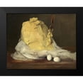 thumbnail image 2 of Vollon, Antoine 18x15 Black Modern Framed Museum Art Print Titled - Mound of Butter, 2 of 5