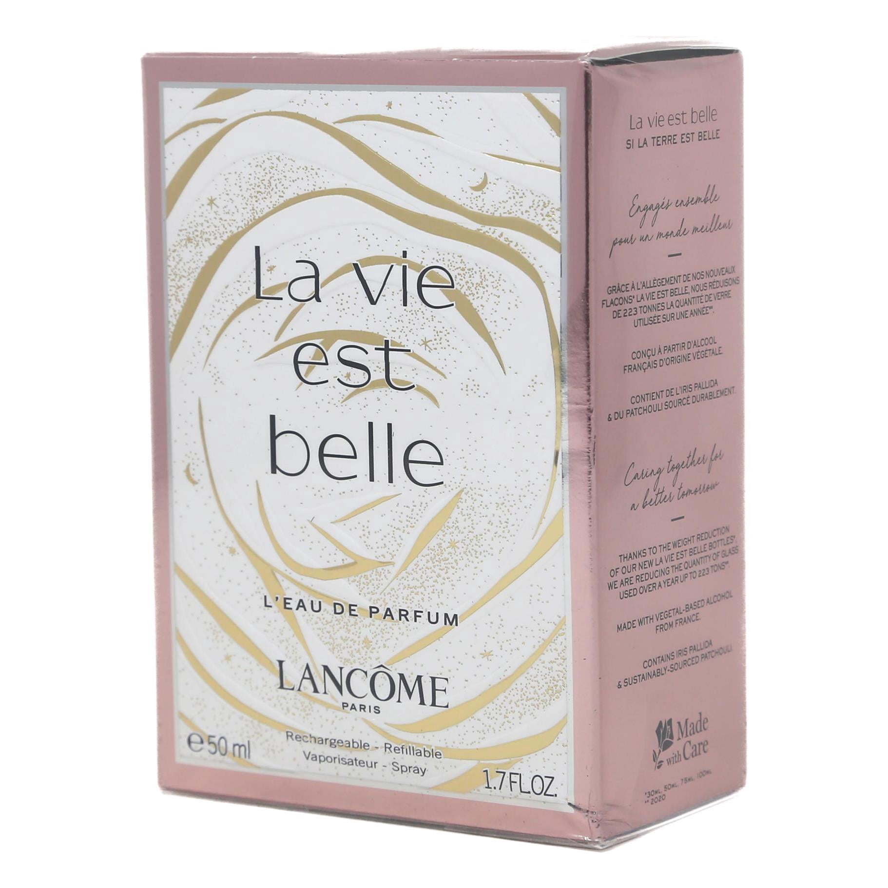 Lancome La Vie Est Belle Eau De Parfum Spray for Women, 1.7 oz