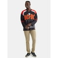thumbnail image 2 of AC/DC Men's & Big Men's Graphic Hockey Jersey with Long Sleeves, Sizes XS-3XL, 2 of 5