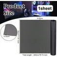 thumbnail image 2 of 78.7x11.8inch Black Computer Mesh Dust Filter PVC Dustproof Mesh Filter Cover for Computer Case and Fan Dust Screen 0.2mm Thick, 2 of 6