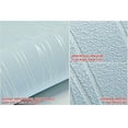 thumbnail image 3 of Non-Woven Wallpaper, Textured Wallcoverings, Modern Glitter Stripe Embossed Flocking Roll for Bedroom Living Room, Easy to Clean Durable Flame Retardant 53x910cm, 3 of 7