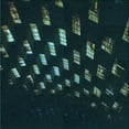 thumbnail image 1 of Ahgly Company Machine Washable Indoor Square Transitional Night Black Area Rugs, 5' Square, 1 of 7