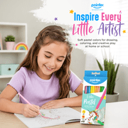 Pointer I Like Pastel Colored Pencils 12 Count