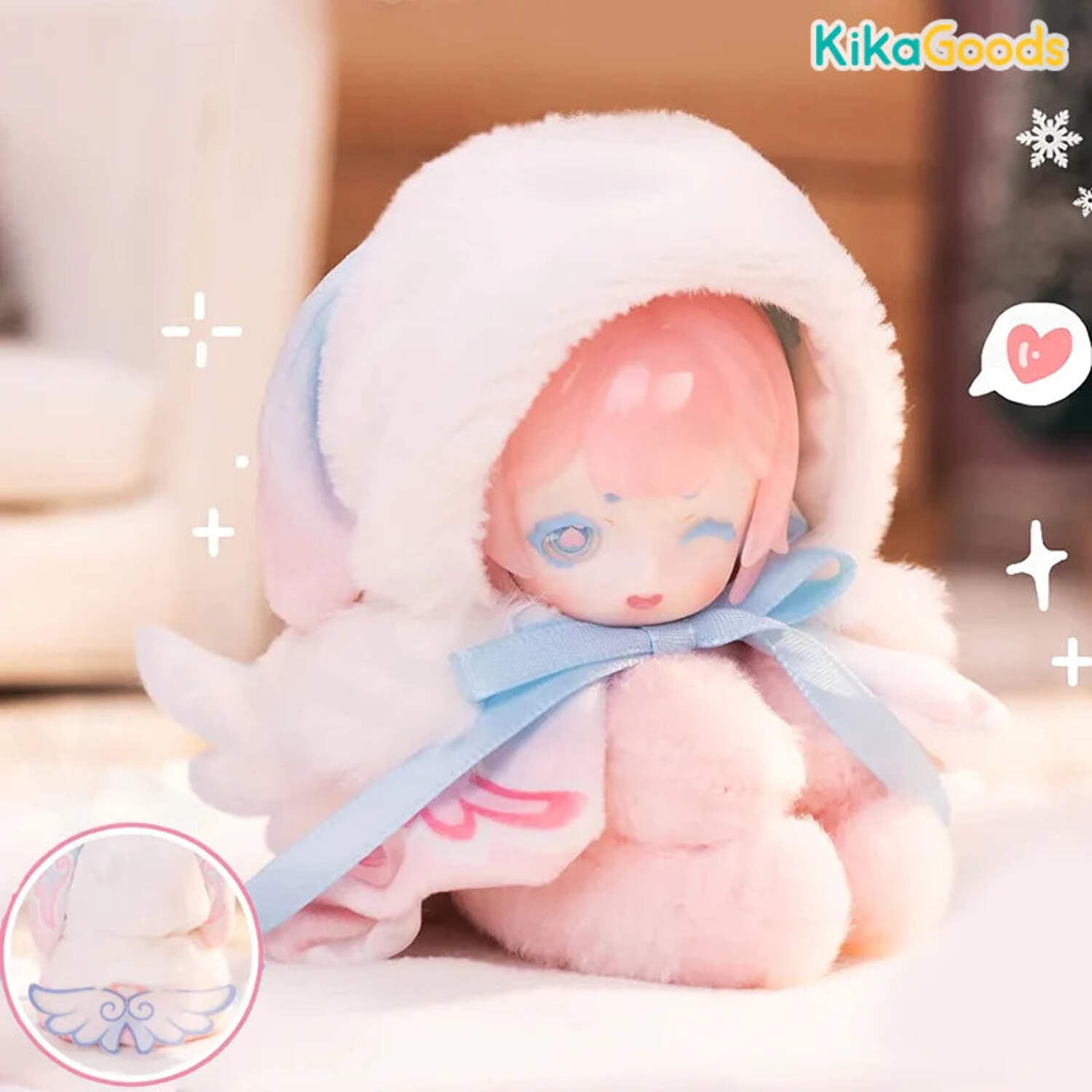 Kika Goods Antu Cute Petite Series Plush Single Blind Box