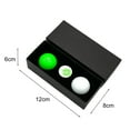 thumbnail image 6 of 3Pcs/Set Personalized Golf Ball Gift Set with Armband Compact Portable Complete Golf Balls Gift Box Kit, 6 of 8