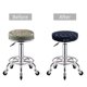 thumbnail image 5 of Balery Cute Shark Fundas de asiento para taburete de bar redondo de tela de terciopelo ajustables que protegen de arañazos y manchas para sillas de 14 a 17 pulgadas.-14 inch, 5 of 7