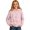 zx1-Pink, variant on SGMVNU Girls Zip Up Cropped Hoodies Teen Casual Long Sleeve Full Zipper Sweatshirts Jackets with Pockets Fall Outerwear, Size 13-14 Years, Navy
