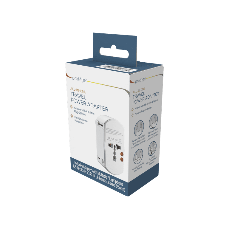 Conair Protege All-in-One Travel Power Adapter photo 8