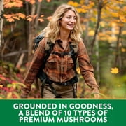 Mushroom Complex | 60 Gummies | 10 Mushrooms | Vegan, Non-GMO & Gluten Free | by Nature's Truth