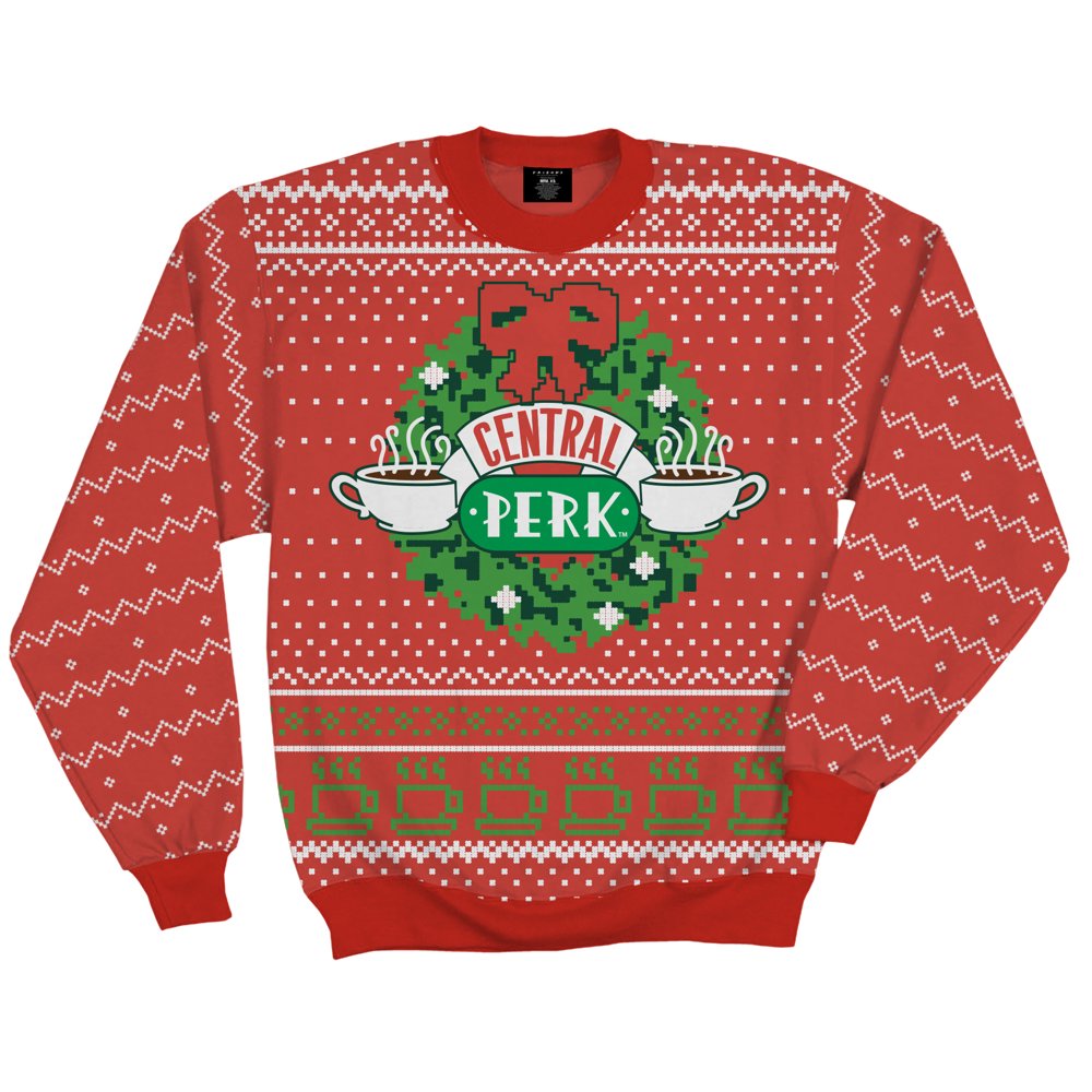 friends ugly christmas sweater
