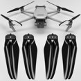 thumbnail image 1 of Propellers Master Airscrew Stealth para DJI Mavic 3, negro, 4 unidades, 1 of 9