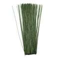 thumbnail image 1 of 100 piezas de alambre de tallo floral de 16" para arreglos florales de floristería. Verde, 1 of 9