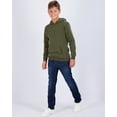 thumbnail image 4 of 3 Pack: Youth Fleece Long Sleeve Soft Pullover Hoodie Sweatshirt - Boys & Girls, 4 of 5
