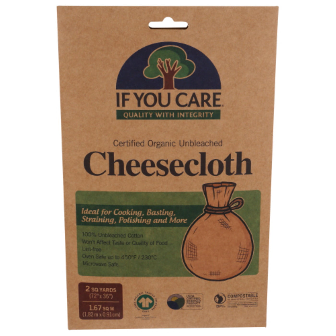 2-Square Yard Trimaco SuperTuff 100-Percent Cotton Bleached Cheesecloth 