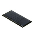 thumbnail image 4 of Tignapoo 5V 0.25W Polycrystalline Silicon Solar Panel for DIY Projects, 30*60MM, Ideal for Charging 3.7V Batteries, Eco-Friendly and Waterproof, Perfect for Outdoor Use, Gardens, and More, 4 of 6