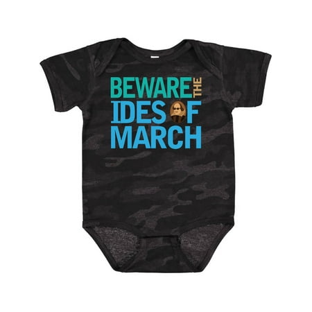 

Inktastic Julius Caesar Ides of March Gift Baby Boy or Baby Girl Bodysuit