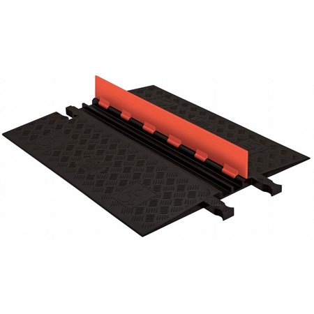 UPC: 0812958005767 | Checkers Cable Protector Hinged 2 Channels 3 ft. GD2X75-O/B