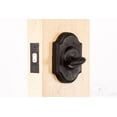 thumbnail image 6 of Weslock 07571-1-1SL23 Premiere Single Cylinder Deadbolt with Adjustable Latch and Deadbolt Strike Oil Rubbed Bronze Finish, 6 of 7