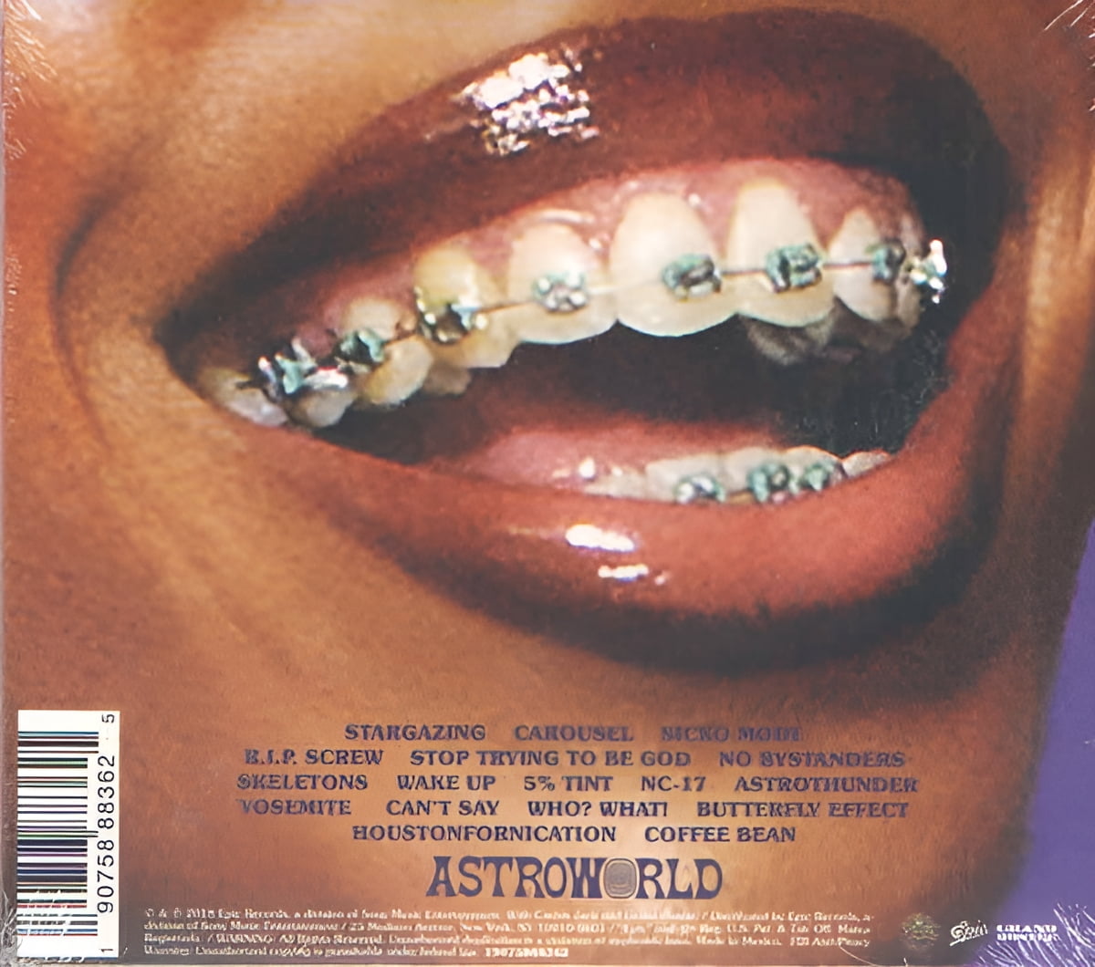 Travis Scott - Astroworld - Music & Performance - CD