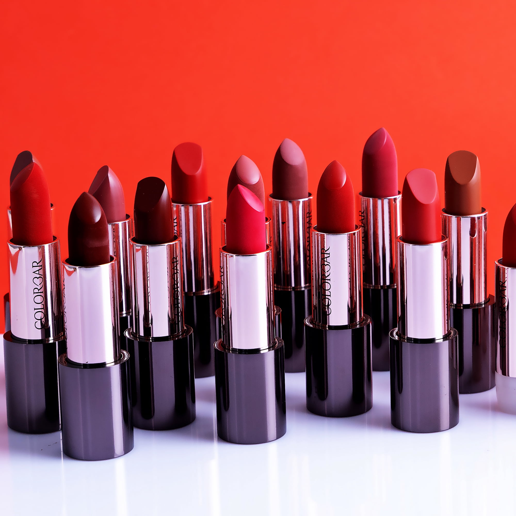 Colorbar Take Me As I Am Matte Lipstick, 002 Mischievous Wine, 0.14 oz