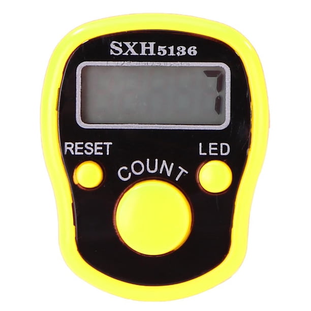 Contador de pantalla digital LCD, contador de oración de Buda ligero para cantar Sutra Ndcxsfigh Para estrenar