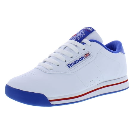 Reebok Womens Princess Leather Fitness Athletic and Training Shoes