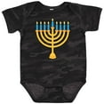 thumbnail image 3 of Inktastic Hanukkah Chanukah Menorah Boys or Girls Baby Bodysuit, 3 of 5