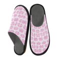 thumbnail image 2 of IAUYY Memory Foam House Slippers Suitable for Both Men and Women. Comfortable, Anti-Slip Plush Flat-Bottomed Slippers The Best Holiday Gift Smoky, 2 of 9