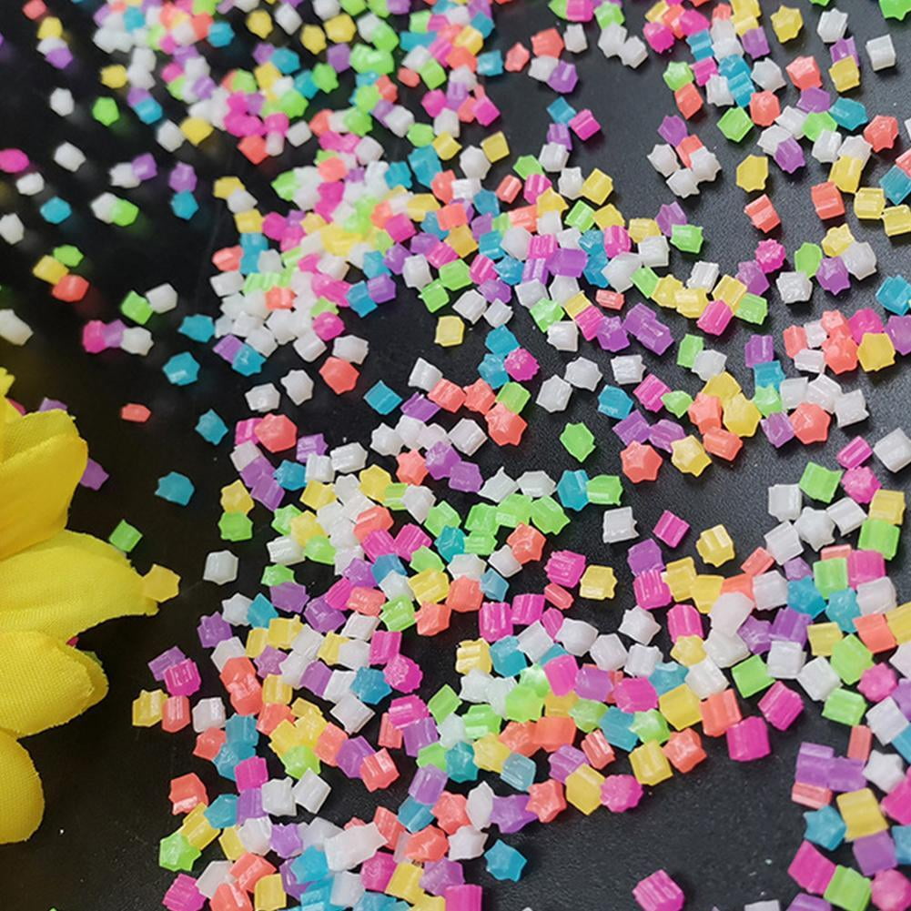 Luminous Aquarium Sand Glow In The Dark Sand Ornament Decorative Sand Fish Tank Decoration Stone Sands Pink Gold Blue P0A0