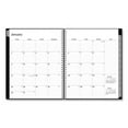 thumbnail image 3 of Enterprise Weekly/Monthly Planner, Enterprise Formatting, 11 x 8.5, Black Cover, 12-Month (Jan to Dec): 2024 | Bundle of 5 Each, 3 of 6