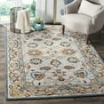 thumbnail image 2 of SAFAVIEH Antiquity Weldon Oriental Wool Area Rug, Peacock/Blue, 4' x 6', 2 of 9