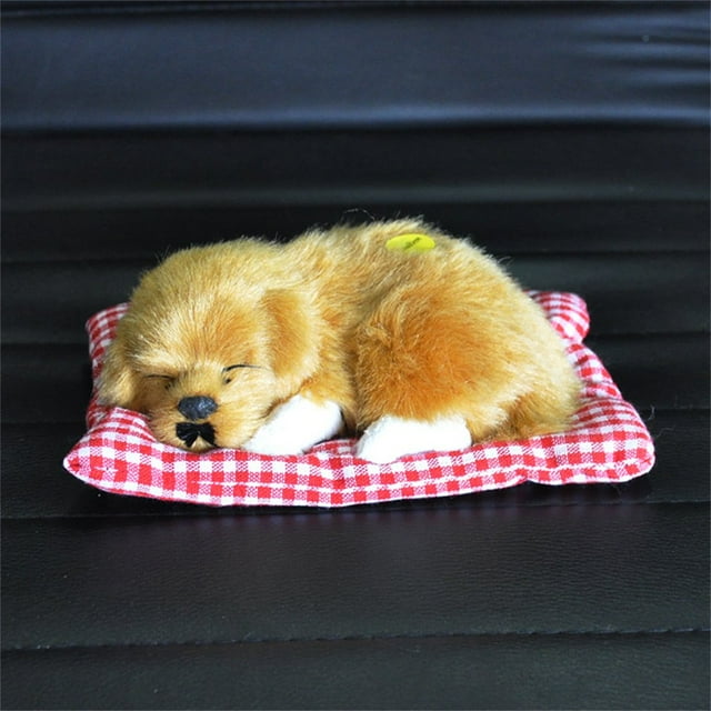 Simulation Lovely Dog Toy Creative and Realistic Action Figures for Home Car Office Decoration
