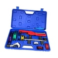 thumbnail image 1 of 90 degree Pipe Tube Bender Kits Multi Size with Carry Case 1/4 to 7/8 inch Ratcheting, 1 of 9