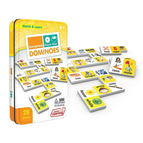 Homophone Match & Learn Dominoes | Bundle of 5