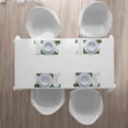 thumbnail image 4 of Ambesonne Letter Z Place Mats Set of 4, Traditional Font Xmas, Standard Size, Multicolor, 4 of 4