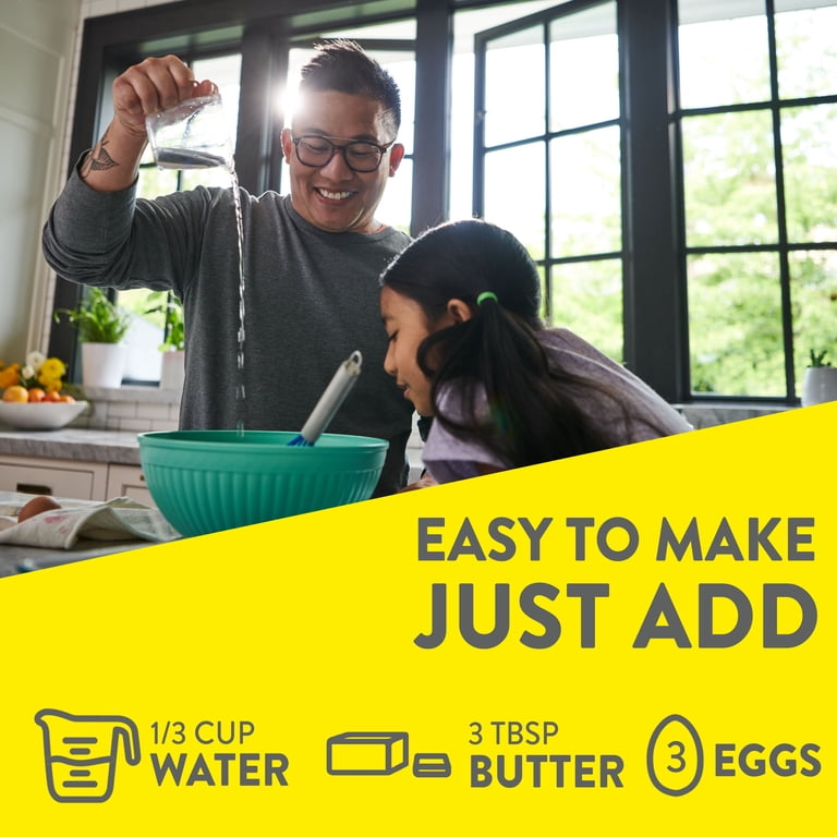 Krusteaz, Lemon Bar Mix, Made With Real Lemons, 19.35 oz - Walmart.com