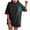 Black, variant on Fesfesfes Cute Tshirt for Women Loose T Shirts For Women Plus Size Slogan Graphic Drop Shoulder Short Sleeve Tops Summer Loose Pullover Tees Ladies T Shirts M(US:6)