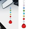 thumbnail image 2 of Moins de 5 Balles en Cristal Suspendues Carillon Éolien Décor, 2 of 9
