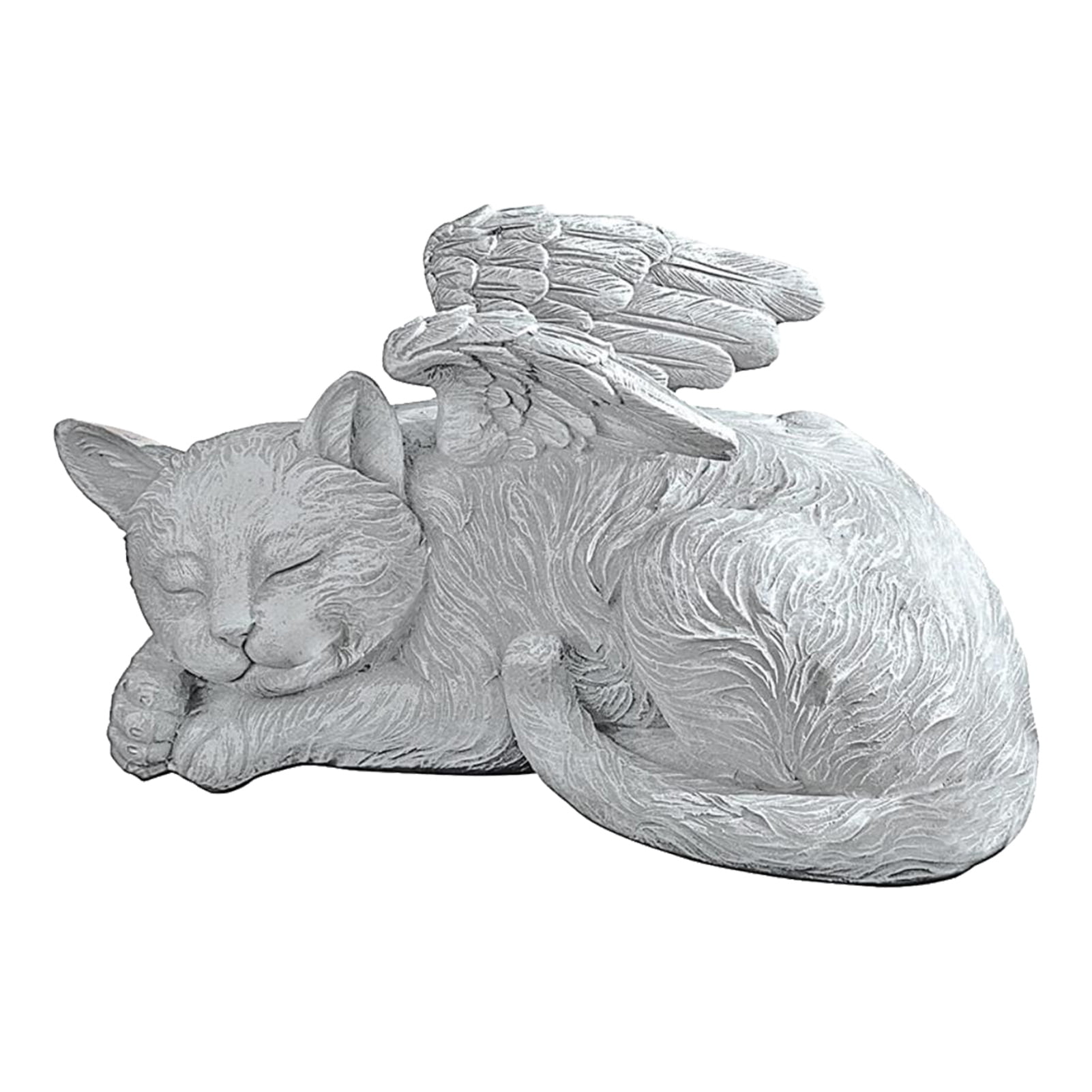 Outdoor Garden Resin Craft Yard Decoration CMrtew Angel Dog Butterfly Tribute Puppy Statue Sculpture Outdoor Garden Resin Decor,pet Dog Memorial Stones Memorial Gifts in Honor of a Valued pet