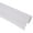 White, variant on WEISIPU 2 Pcs Sticky Back Self Adhesive Sheet Felt Velvet Velour Fabric Craft Sticker 1M*45cm