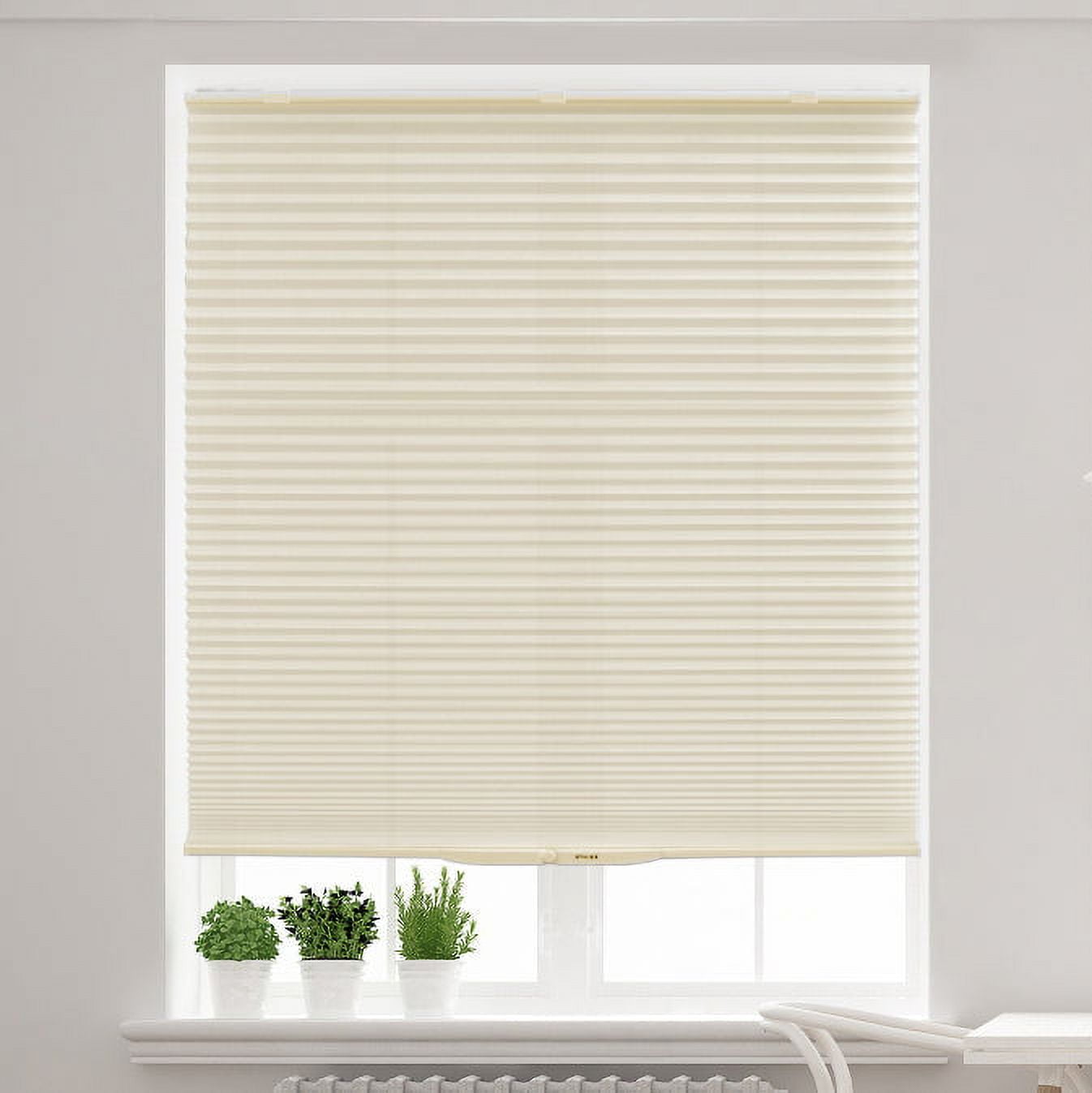 Lumi Cordless White/ Ivory/ Mocha Honeycomb POP Shades Light Filtering 30 W x 64 H Inches - Ivory