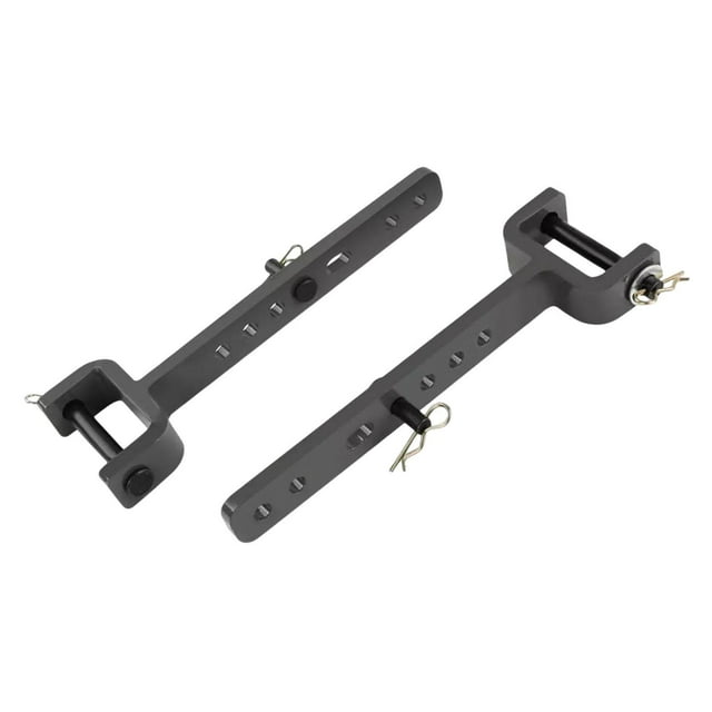 2 piezas de repuesto de estabilizadores de 19573022000 Metal profesional fácil de instalar conjunto de piezas resistentes y resistentes