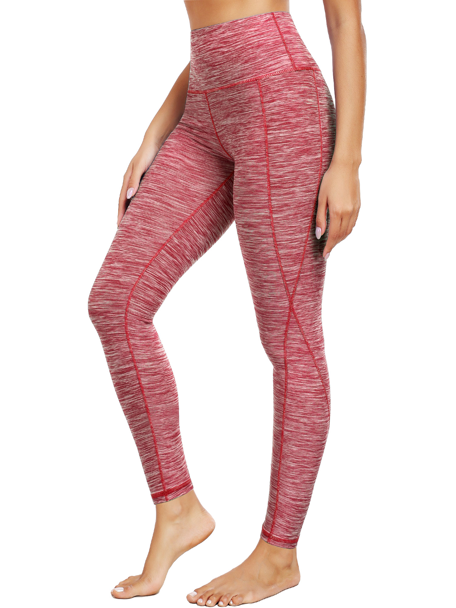 NELEUS Women's Plus Size High Waist Yoga Leggings with Pockets photo 7