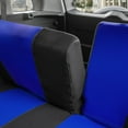 thumbnail image 6 of TLH Blue Full Coverage Flat Cloth Seat Covers Rear, Universal Fit for Cars, Auto, Trucks, SUVs, 6 of 7