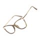 thumbnail image 1 of Minnieouse Gafas de ojo de gato a la moda para mujer, lentes acrílicos transparentes para lectura, estilo Vintage, montura grande Type9 NO9, 1 of 6