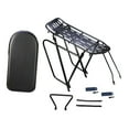thumbnail image 1 of jinwen Bike Rear Cargo Rack Accessories Sturdy Strong Load Capacity Bicycle Carrier Style C, 1 of 8