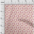 thumbnail image 1 of oneOone Silk Tabby Fabric Floral Block Decor Fabric Printed BTY 42 Inch Wide, 1 of 4
