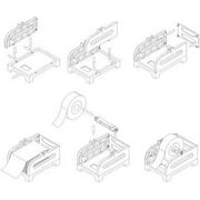 Rollo Thermal Label Holder for Label Rolls and Fan-Fold Labels