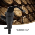 thumbnail image 4 of Wifehelper Picnic Tap Squeeze Faucet Plastic Convenient for Beer Brewing Homebrew Home Brewing Soda Liquid Dispenser Tap Replacement EOTVIA NO, 4 of 4