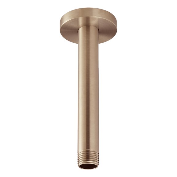 Speakman S-2580-BBZ Speakman 6" Ceiling Mount Rain Shower Arm And Flange - Bronze